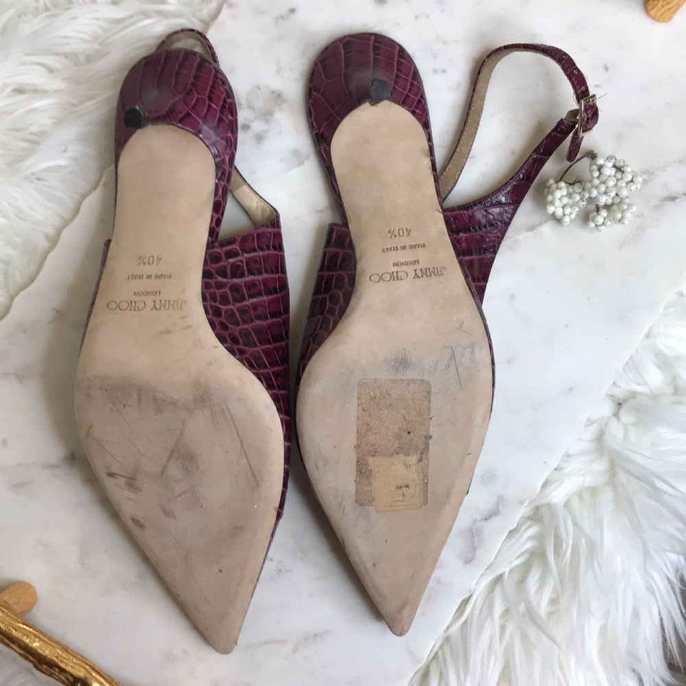 Jimmy Choo Shoes + Belt - Picture 7 of 8